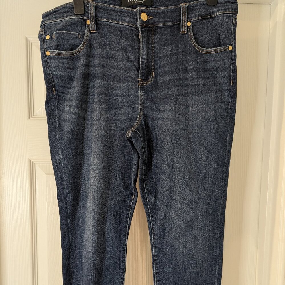 Liverpool Los Angeles Abby Ankle Skinny Petite